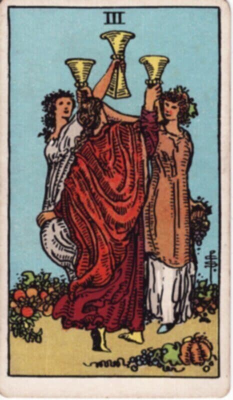 Three of Cups